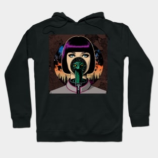 Serpentine Encounters Hoodie